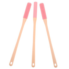 Foot Scrubber and Toe Cleaning Brush Set with Soft Rubber Bristles for Gentle Daily Foot Care