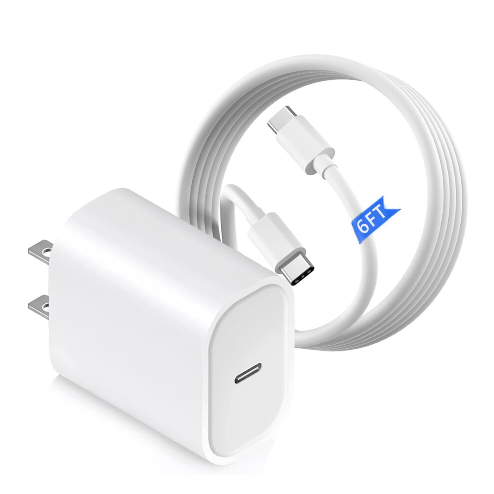 Usbc Fast Charger 20W Pd Adapter With 6.6Ft Cable For Samsung Galaxy Tab A And S Series 9070919060779