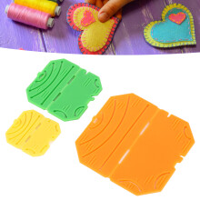 3Pcs Kanzashi Flower Maker Set, Easy Resin Petal Gatherers for DIY Crafts
