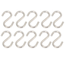 Galvanized Surface Multi Use Hooks Corrosion Resistance Stainless Steel Heavy Duty Hanging Hook Rust Resistant Utility Hook For Industrial Home