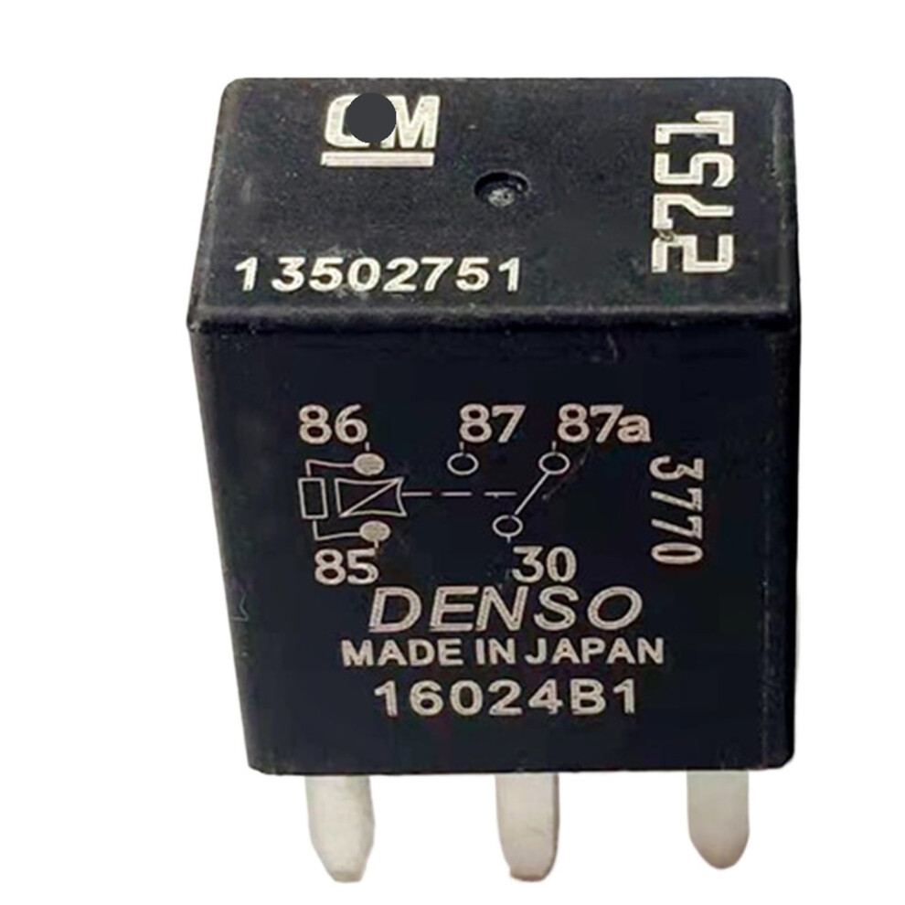 10 Pack 13502751 Automotive 5 Pin Relay For Reliable Circuit Switching And Immediate Replacement 9070919060960