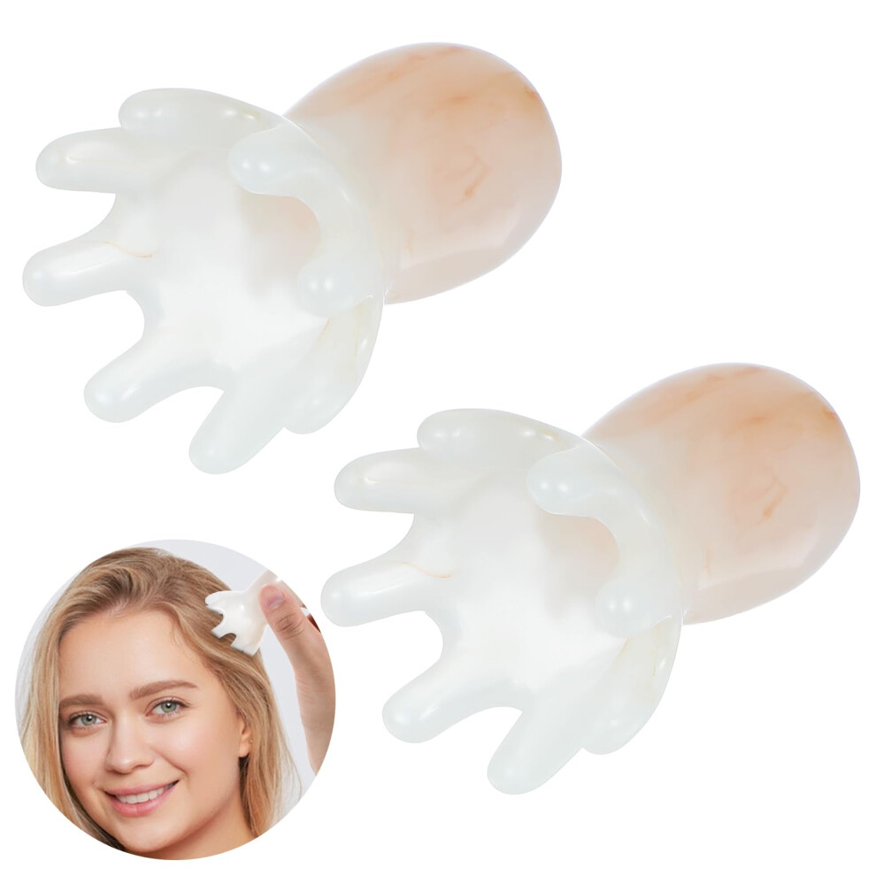 Scalp Massager Octopus Head Massage Comb 2pcs for Deep Relaxation, Hair Growth and Body Care