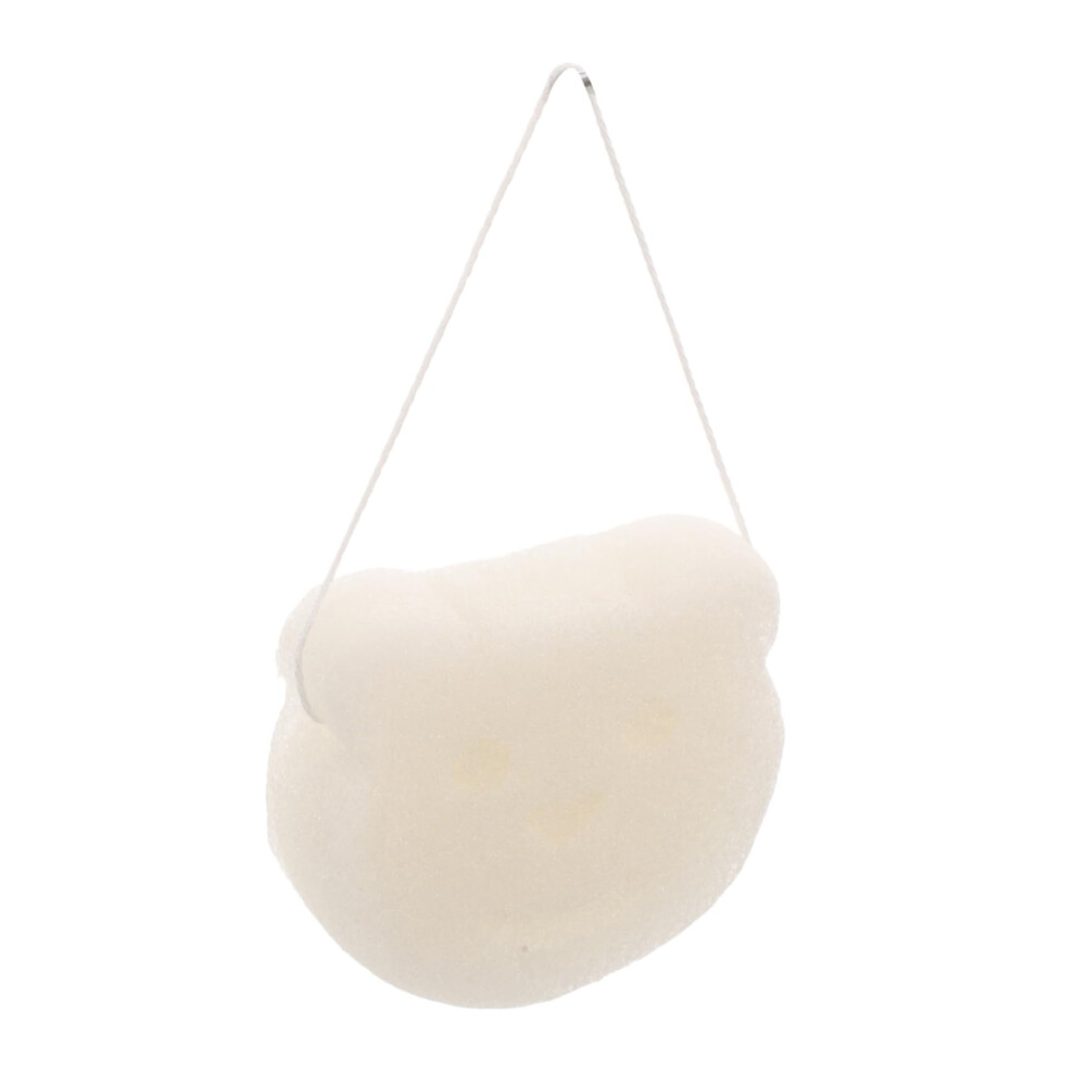 Baby Bath Sponge Soft Muslin Gentle Newborn Skin Cleansing for Sensitive Skin Boy Girl
