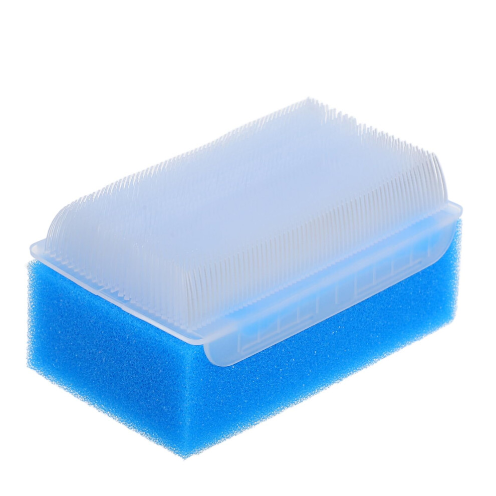 Sensory Brush For Kids And Baby Cradle Cap Scrubber – Gentle Tactile Stimulation Therapy Blue