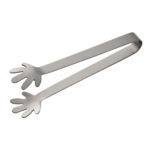 Stainless Steel Cooking Tongs Ergonomic Grip Rustproof Kitchen Utensils for Dessert Buffet Serving