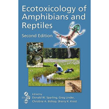 Ecotoxicology of Amphibians and Reptiles Hardcover Book