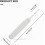 (White, -) 20 brosses pomme de douche, blanches 6