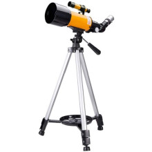 Astronomical Telescope 70mm Refractor 400mm Aperture for Kids and Adults Stargazing with Contrast Viewing