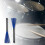 Black Nylon Drum Brushes Pair with Ergonomic Comfortable Handle, Durable Bristles for Percussion 2