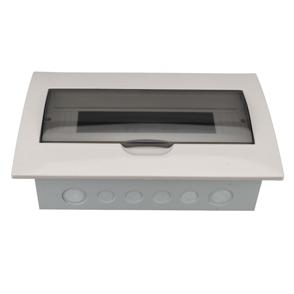 15 Way Waterproof Distribution Box With Transparent Cover For Circuit Breakers 9371383462817