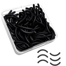 80 Pack Eyelash Curler Refills Silicone Replacement Pads with Precision Fit and Gentle Lash Protection for e.l.f.