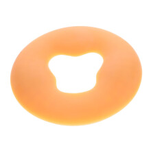 Massage Face Cradle Pillow Ergonomic Silicone Face Down Cushion for Spa and Beauty Salon Tables