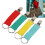 4 Stück Elastische Hutclips-Set – 4 Farben, 14 cm Edelstahl & Polyester 1