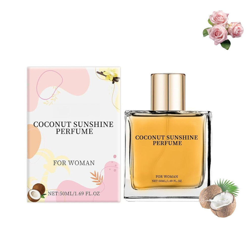 Women's Perfume Long Lasting Vanilla Coconut Fragrance Spray 100ml Exotic Scent for Women