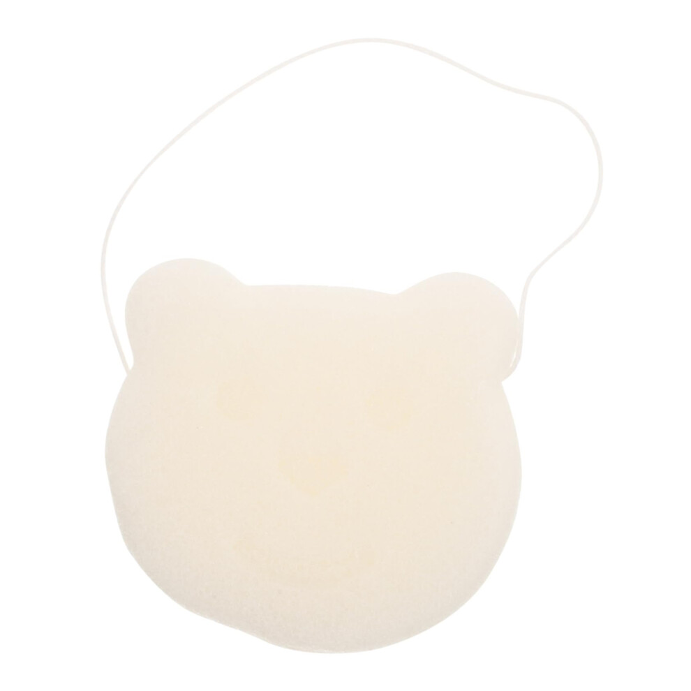 Organic Muslin Baby Bath Sponge and Washcloth Set UltraSoft Safe for Newborn Sensitive Skin