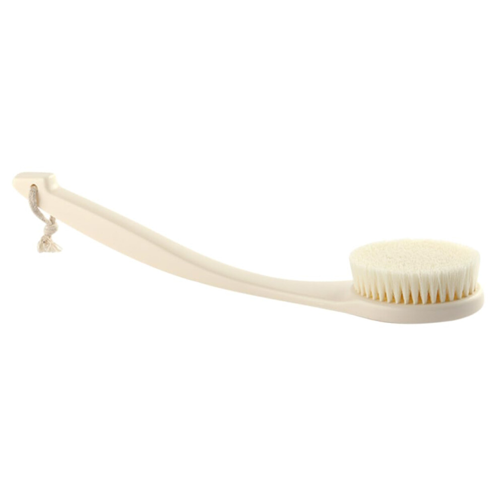 Back Scrubber with Long Handle for Gentle Exfoliation and Deep Cleaning in Shower