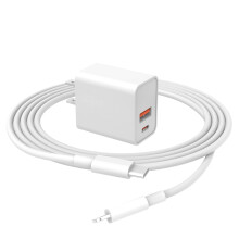 Charger for iPad 9th Generation 20W USBC Fast Charging Adapter Dual Port with 6.6ft Cable