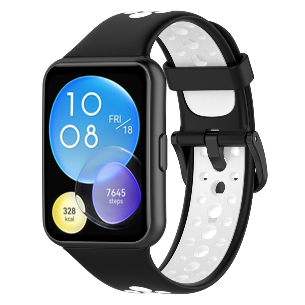 Breathable Silicone Replacement Band For Fit2 5.1"-8.5" Adjustable Wrist Strap 7651390133132