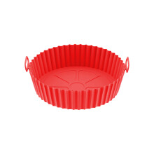Silicone Air Fryer Pots - Reusable, Food-Grade,