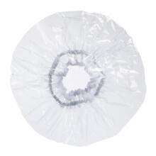 Waterproof Shower Cap for Long Hair Women with Comfort Fit Elastic Band and Durable Stitching
