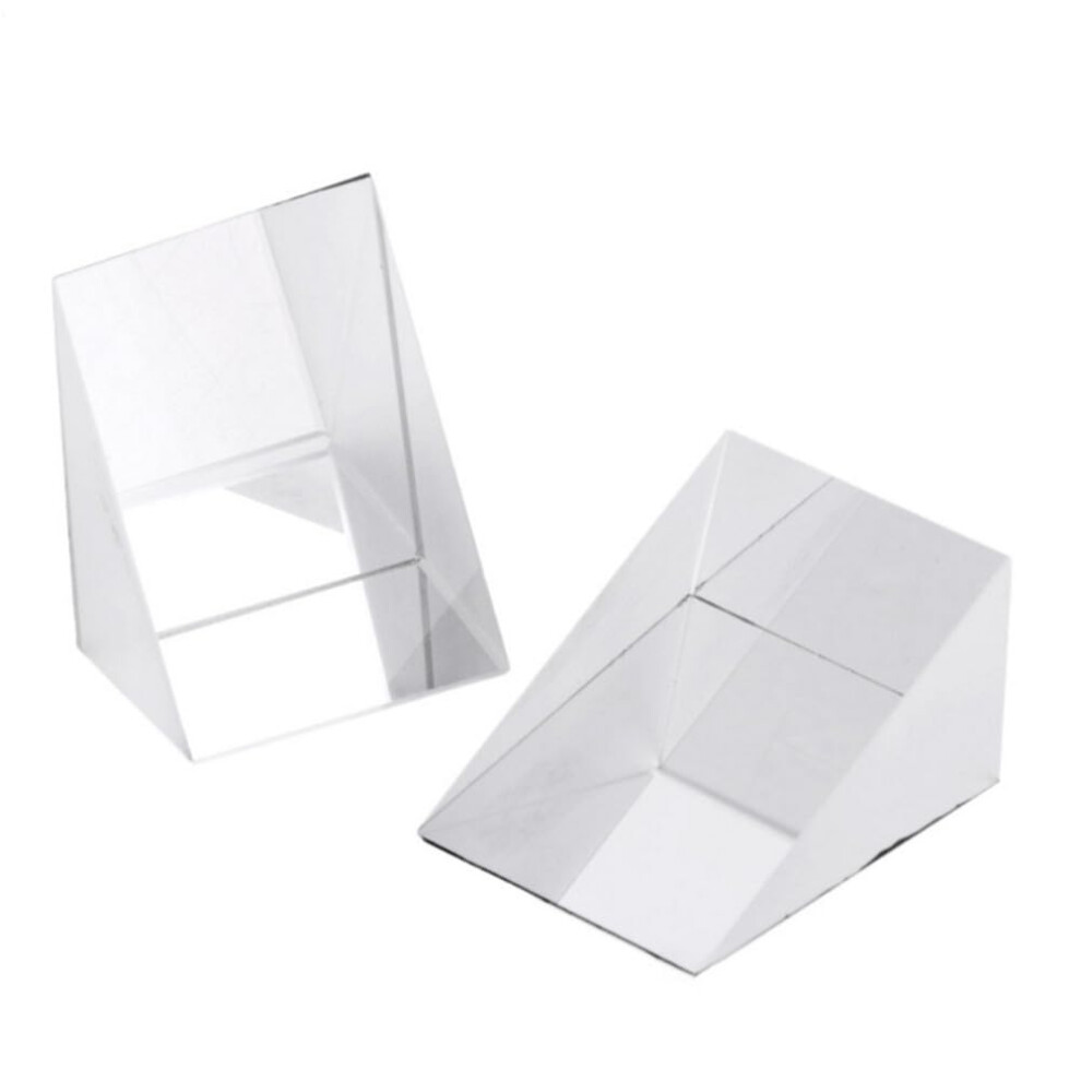 Right Angle Optical Glass Prism For Precise Light Reflection And Color Separation Durable Design 9070919029448