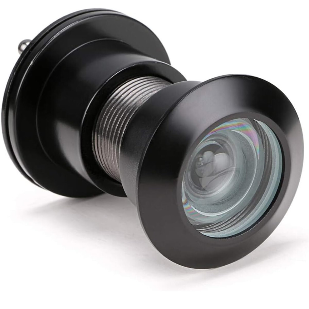 220 Degree Wide Angle Door Viewer Peephole With Hd Optical Glass And Rotating Privacy Cover 9092120481983