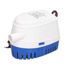 Långlivad motor Länspump 12V Automatisk med inbyggd flottörbrytare Slussskyddande design Vattenkyld motor Fukttäta tätningar Rostskyddande
