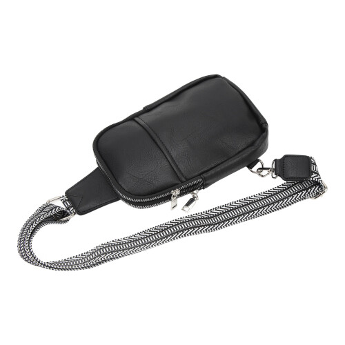 Τσάντες Crossbody για γυναίκες, κομψές, τσάντα μέσης, premium, vegan δέρμα, συμπαγές μέγεθος, 2