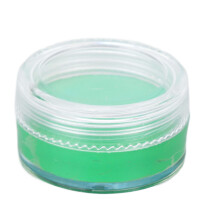 Non Toxic Face Paint Refillable Cosmetic Jars Water Activated Face Paint Glow In The Dark Makeup Neon Fluorescent Body Paint For Halloween Birthday
