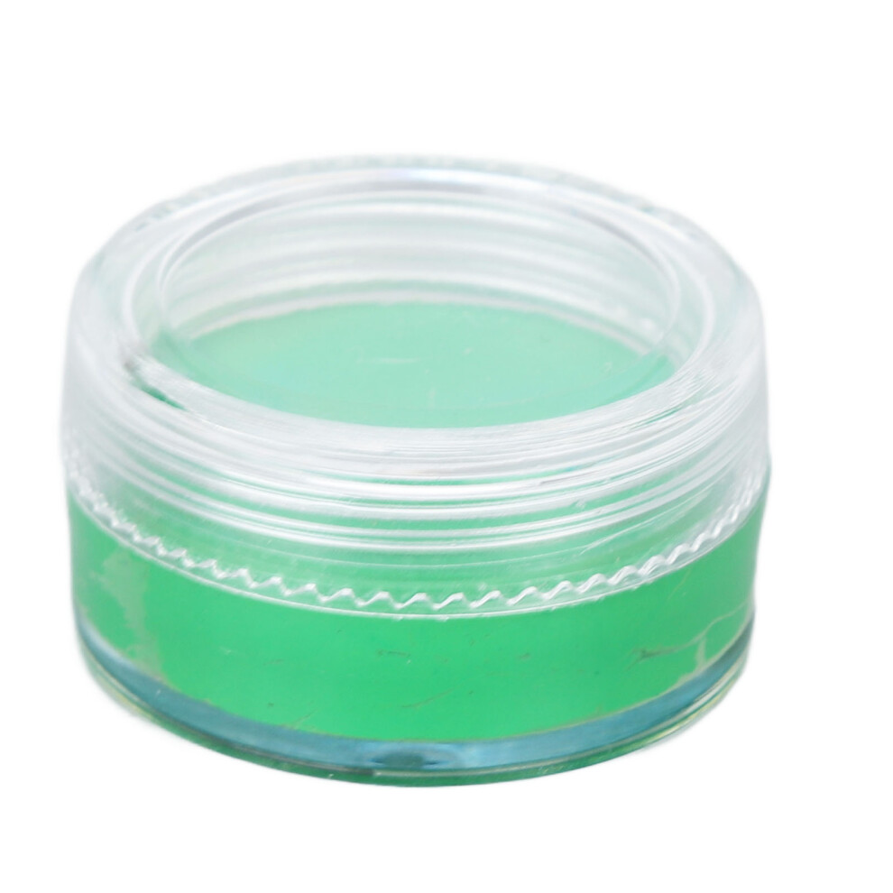 Dark Glow In The Makeup Leak Proof Storage Jars Uv Blacklight Face Paint Neon Fluorescent Body Paint Water Activated Face Paint For Halloween Cosplay