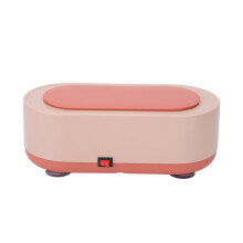 Pulitore ad ultrasuoni 300 mAh 360 rosa 20,8x9,5x7 cm