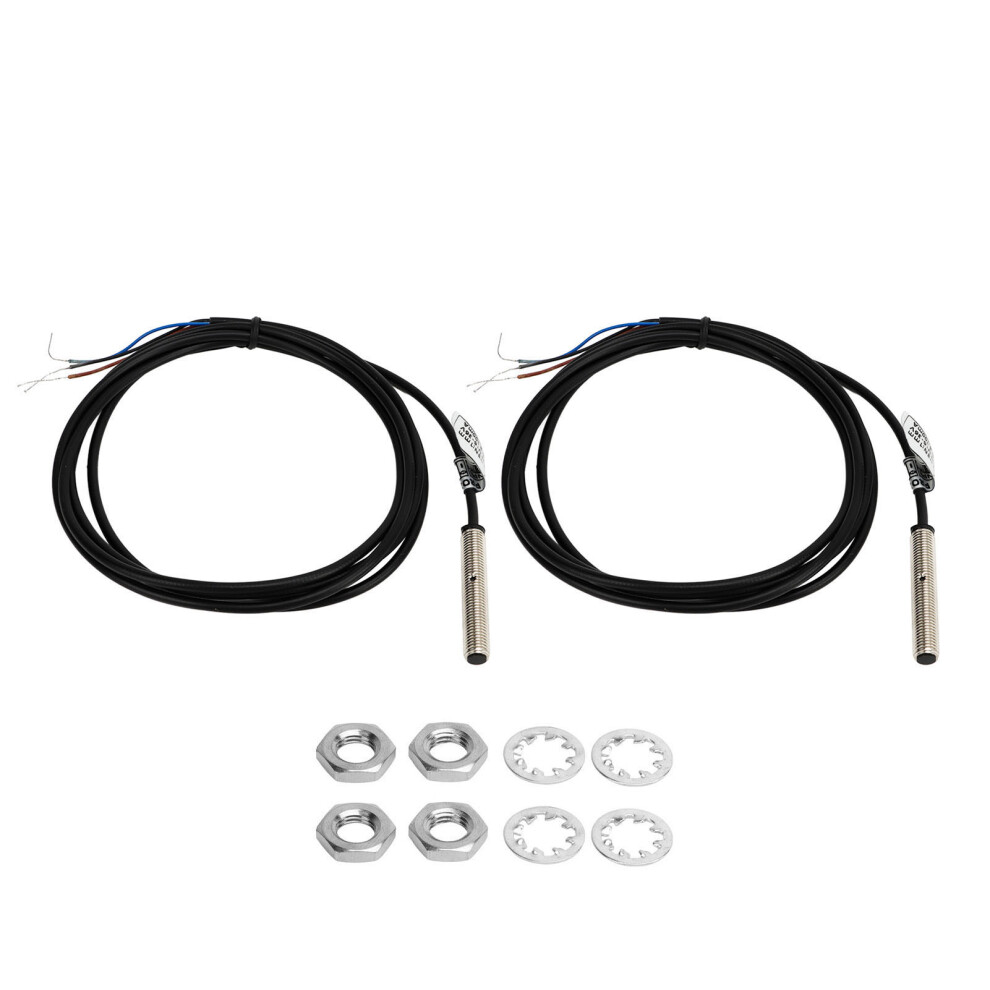 High Sensitivity Proximity Switch Inductive Sensor Metal Detection Led Indicator Fast Response Industrial Automation Stable Performance Waterproof 9357860161039