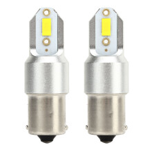 LED-Lampe mit Aluminiumgehäuse und effizientem Wärmemanagement, Schutzart IP67 (wasserdicht), 2600 Lumen Helligkeit für mehr Sicherheit beim