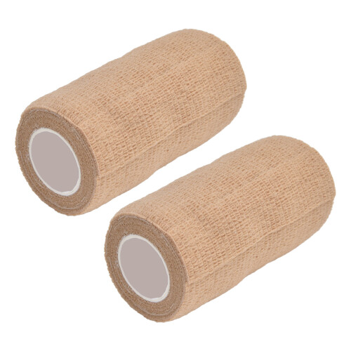 Αυτοκόλλητοι επίδεσμοι Vet Wrap Cohesive Bandages για πρήξιμο, αθλητικές διαστρέμματα και 1