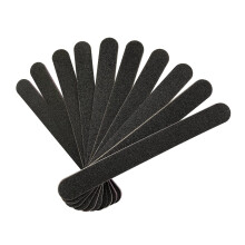 Nail Files 10 PCS Professional Double Sided 100/180 Grit Black Emery Board for Manicure Pedicure