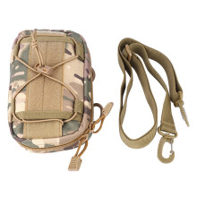 Fondina per telefono, tasca tattica Molle, tasca EDC universale, materiale interno impermeabile, marsupio tattico da esterno, tessuto Oxford