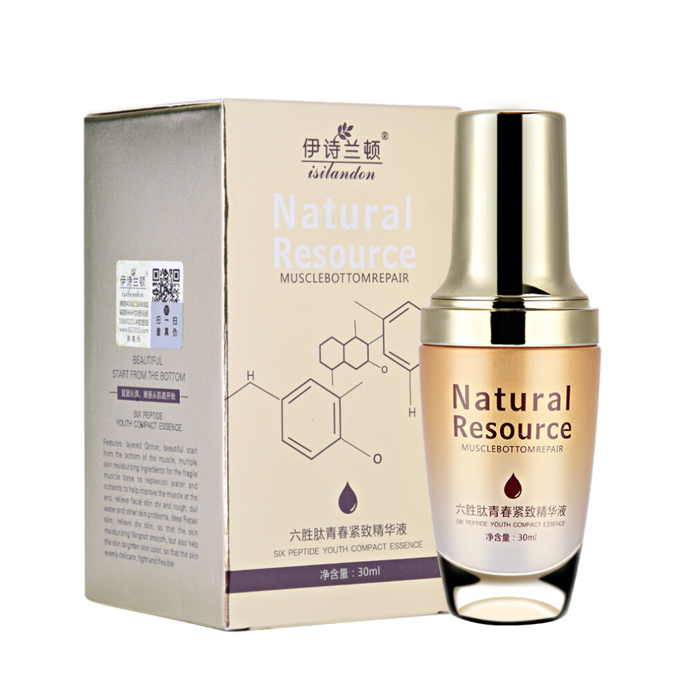 Improve Skin Elasticity Face Serum for Skin Care, Anti Aging Wrinkle Moisturizing Treatment with Firming and Collagen Revitalizing Effects