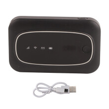 Eenvoudig aan te sluiten, batterijgevoede 4G LTE mobiele wifi-hotspot, draadloze internetrouter met simkaartsleuf, draagbare reisrouter, hoge