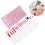 20 Stück Make-up Bürsten Set 16