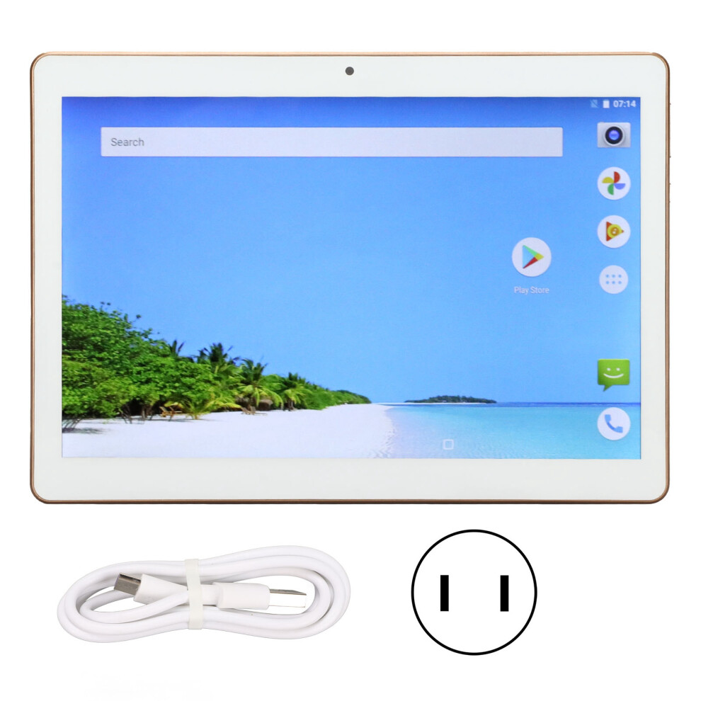 Portable Design Tablet With Latest Android Os 2 In 1 Tablet Quad Core Processor Dual Wifi, For On-The-Go Users 9432746059560