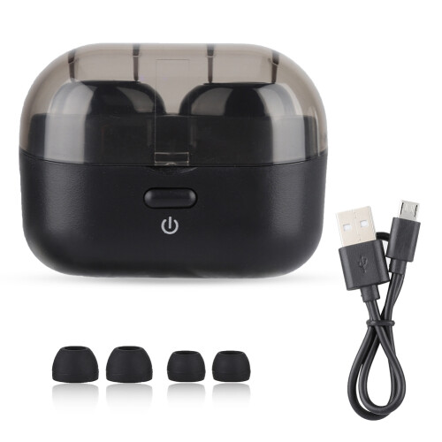 Bluetooth TWS Earpiece Charging Box, Supports Dual Device Connection, Led Light Status, Over Current Protection, Fast Drying Shockproof Design For