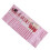20 Stk. Make-up Pinsel Set Pink 12