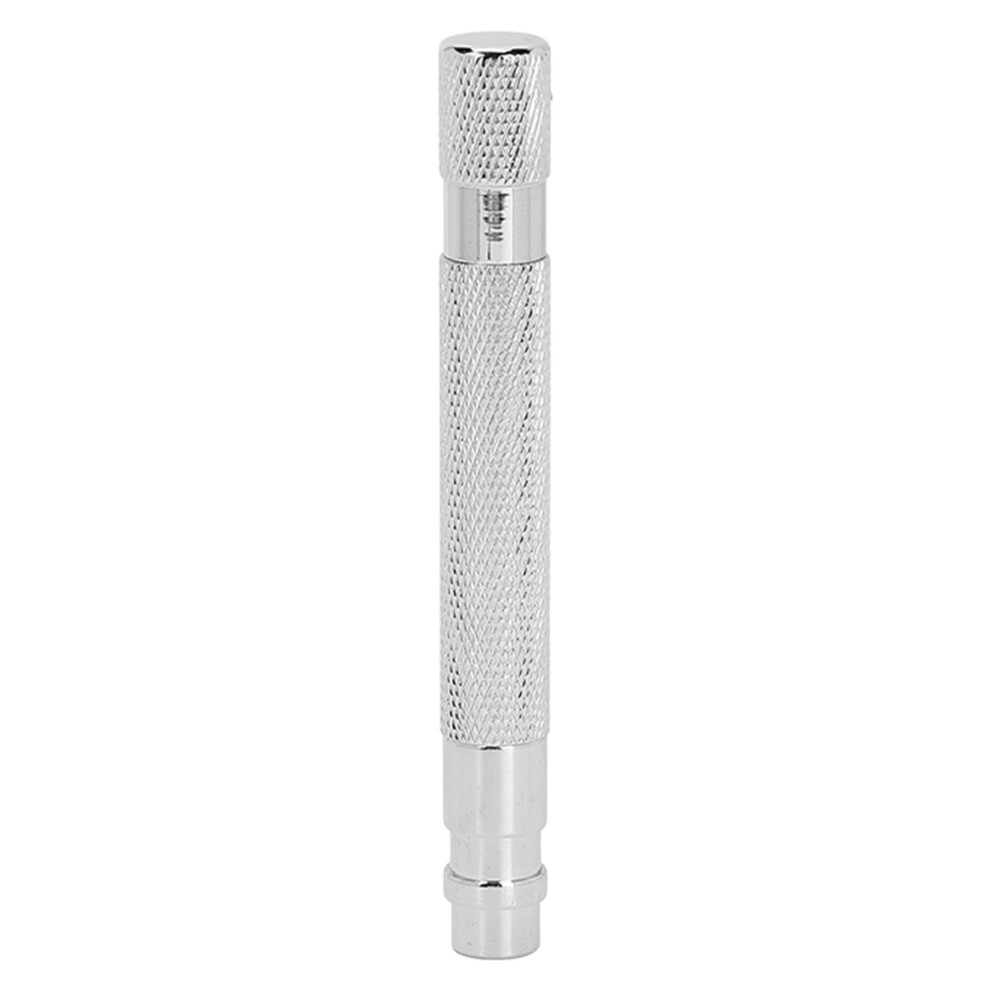 Effortless Shave Double Edge Safety Razor Semi-Aggressive Razor with Traditional Slant Razors Advantages Metal Eco-Friendly Reusable Razor Zinc Alloy