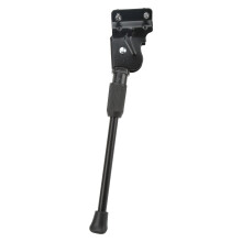 Easy To Install Bike Kickstand Mountain Bike Kickstand Aluminum Alloy Side Frame Corrosion Resistant Any Angle Stance Bicycle Parking Support Non