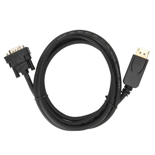 Καλώδιο DP σε DVI, plug-and-play, υψηλής ταχύτητας επιχρυσωμένες υποδοχές, 1