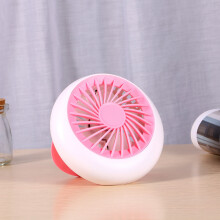 Mini Desk Fan With Silent Operation, Emergency Cooling Device Featuring Portable Design And Battery Power Capability Ultra Compact Fan For Camping