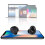 Bluetooth TWS Earpiece Charging Box, Supports Dual Device Connection, Led Light Status, Over Current Protection, Fast Drying Shockproof Design For 4