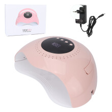 UV LED Nail Dryer Machine 120W High Power Gel Nail Curing Lamp With Touch Screen Timer And Detachable Floor For Versatile Nail Care Use