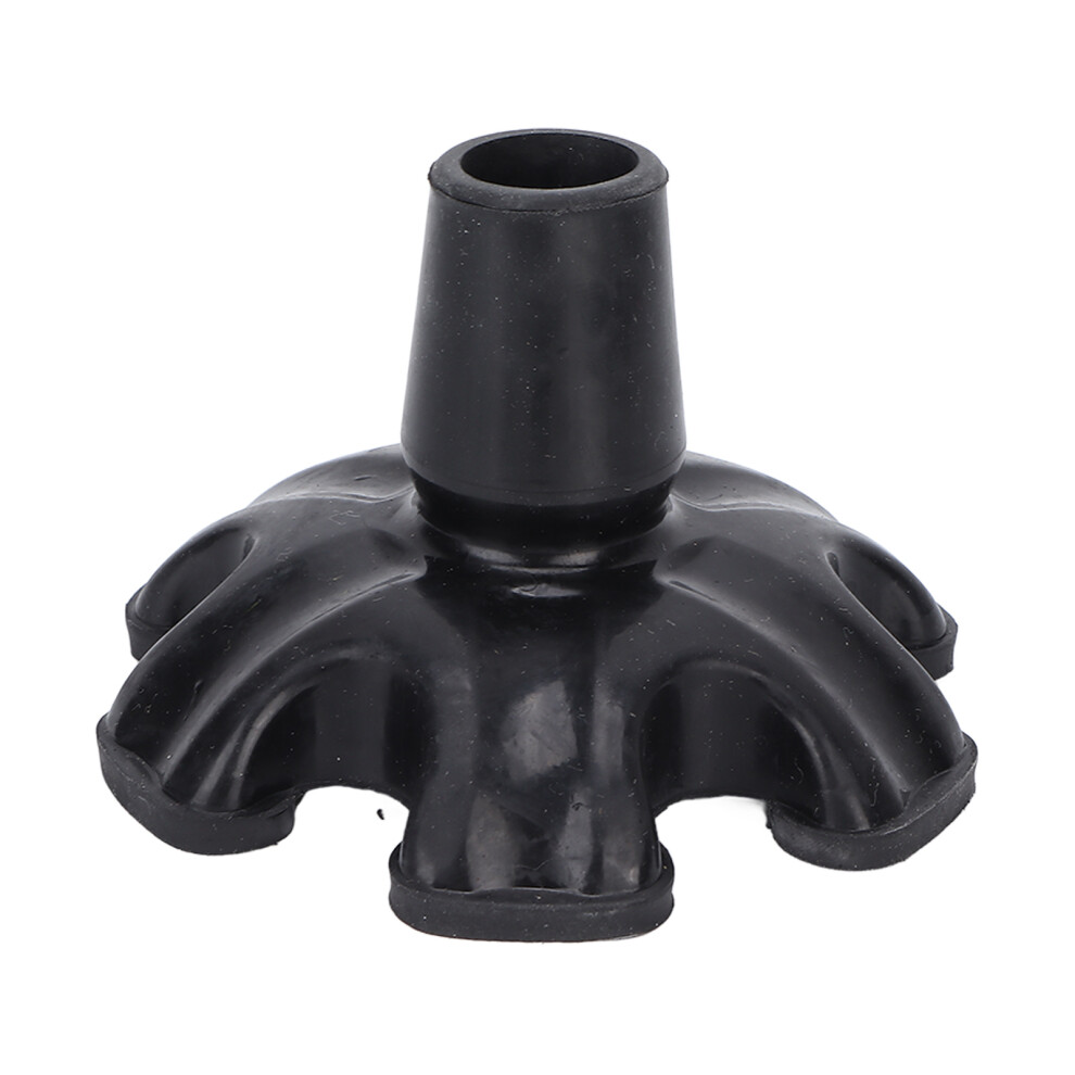 Cane Tip Replacement For Folding Canes Strong Balance And Stability Anti Slip Traction Base Vibration Absorption Professional Support Suitable For