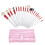 20 Stück Make-up Bürsten Set 3
